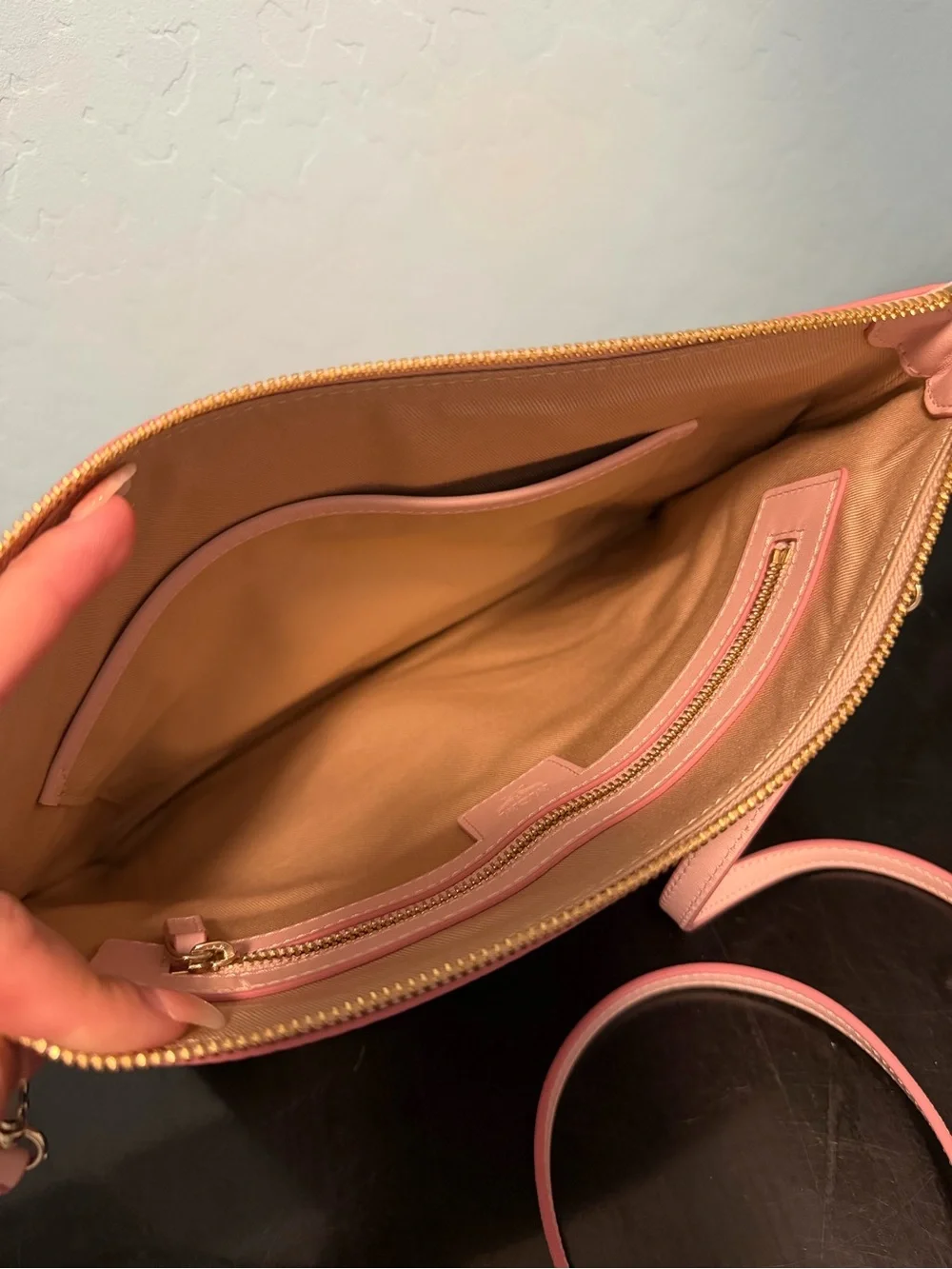 MCM zip pouch